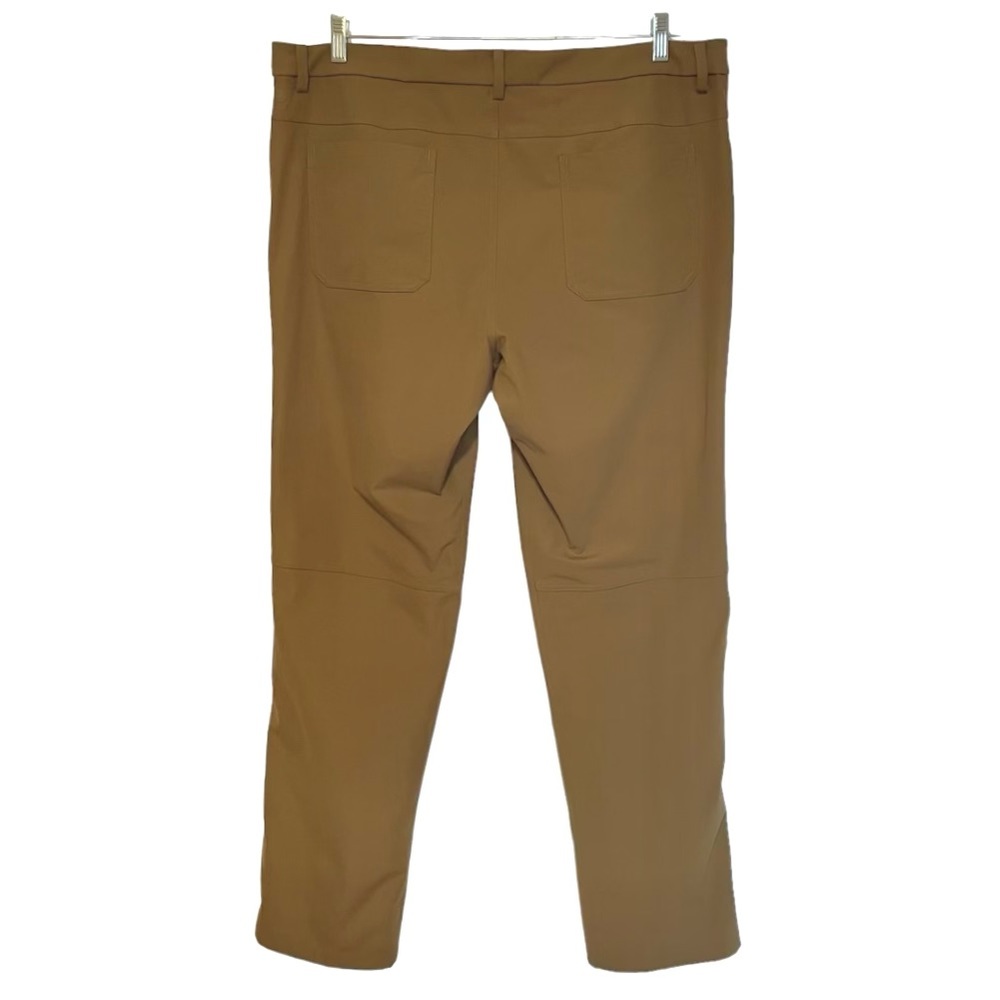 LULULEMON ‘ABC’ Anti Ball Crushing Classic-Fit Pants Brown Artifact Men’s 40 - Picture 8 of 13